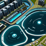 A high-resolution, professional overhead strategic map of the Valorant 'Pearl' map, showcasing the futuristic and clean architecture of an underwater city. The map clearly delineates distinct areas like A Site, B Site, and Mid, with subtle, non-aggressive glowing tactical markers highlighting strategic points and flow. The overall atmosphere is analytical and strategic. safe for work, appropriate content, fully clothed, professional, family-friendly, perfect anatomy, correct proportions, natural pose, well-formed hands, proper finger count, natural body proportions, high quality, highly detailed.