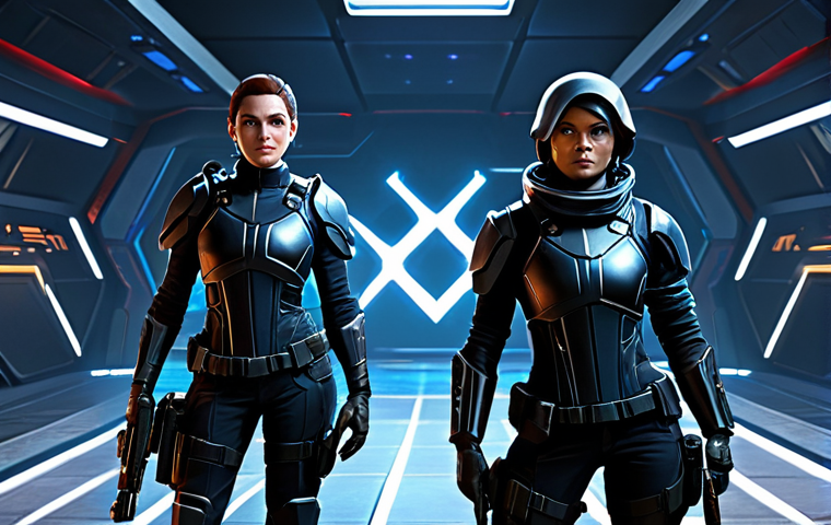 A diverse team of Valorant agents, including a female Duelist (Jett) in her signature uniform, a male Controller (Omen) in his dark, shrouded attire, a female Initiator (Skye) with her tactical gear, and a female Sentinel (Killjoy) in her protective suit, standing together in a strategic formation on a brightly lit futuristic Valorant map, perhaps "Ascent". The agents are fully clothed in appropriate, modest tactical attire, showcasing professional focus and teamwork. The scene captures the dynamic meta, with each character displaying correct proportions, perfect anatomy, and natural poses. The image should be safe for work, appropriate content, and family-friendly, rendered with high-quality professional photography, with well-formed hands and proper finger count.