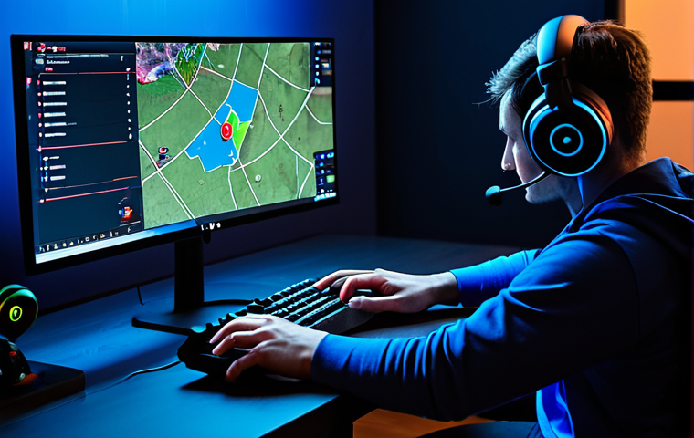 Aim Training**

A focused gamer fully clothed in a comfortable gaming outfit, practicing aiming in Valorant's training range. The scene shows a computer screen displaying the training map with target dummies. The room is dimly lit with RGB lighting highlighting the gaming setup. Focus on the gamer's hand using a gaming mouse with well-formed hands and proper finger count. Include a high-quality gaming headset. safe for work, appropriate content, fully clothed, professional gaming environment, perfect anatomy, correct proportions, natural pose.

**