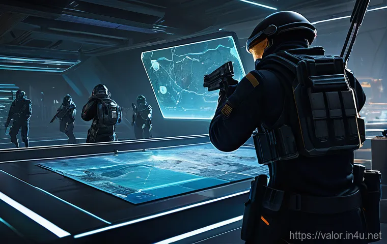 발로란트 신규 유저 전용 팁 - **Prompt 1: New Player's First Setup**
    A young person, around 18-20 years old, with an excited a...