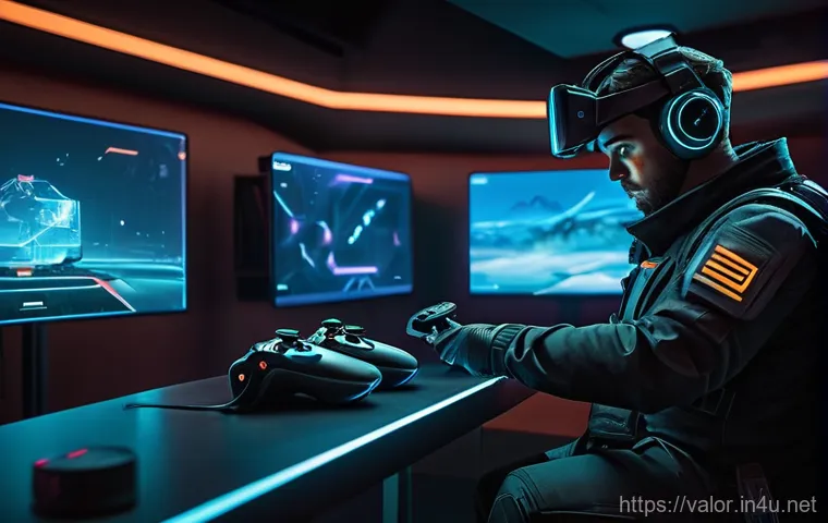 발로란트 컨트롤러 지원 여부 - A split-screen or dual-scene image showcasing the two distinct ways to play Valorant. On the left, a...