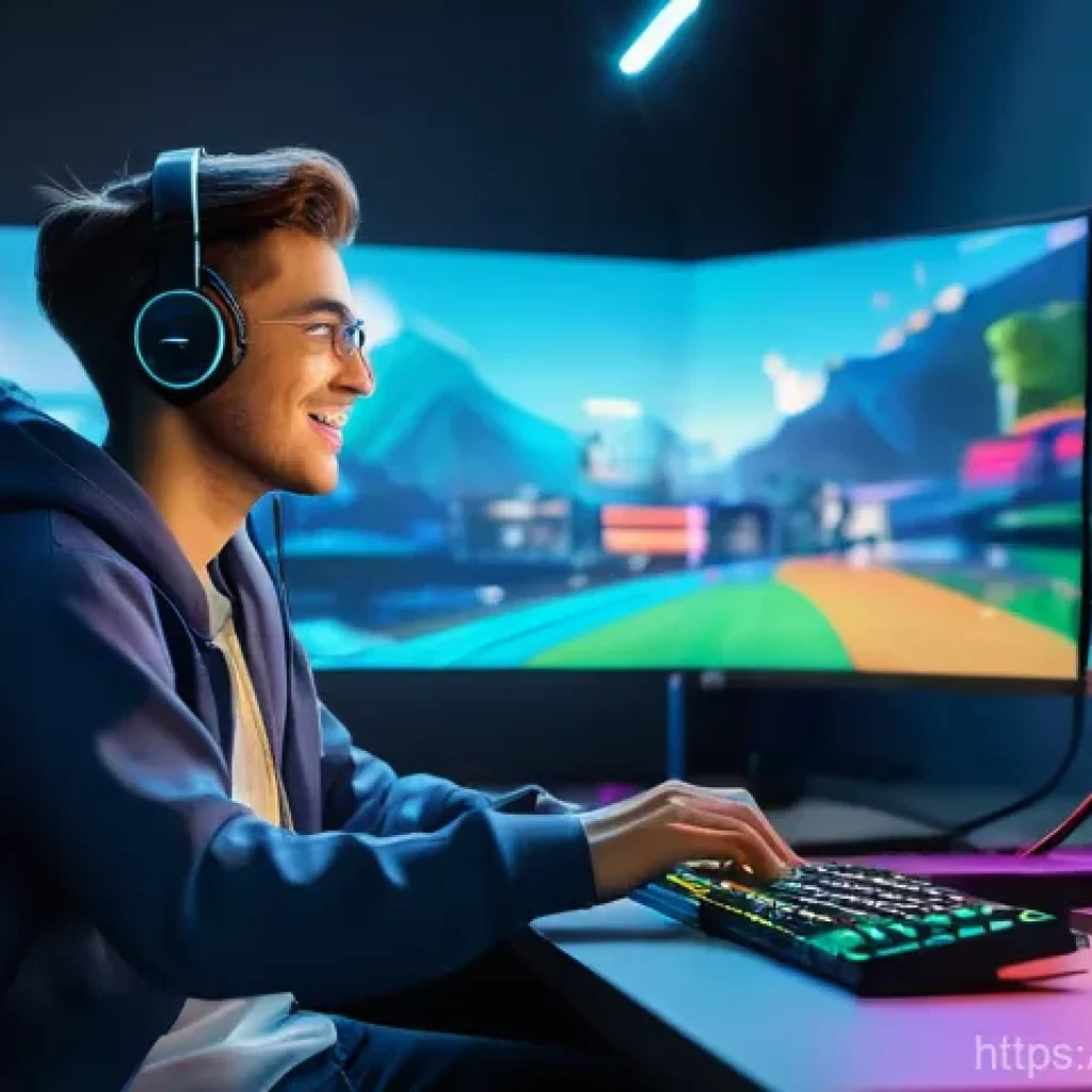 발로란트 계정 생성 및 연동 - **Valorant Account Creation Excitement:** A vibrant, dynamic illustration of a young adult, possibly...