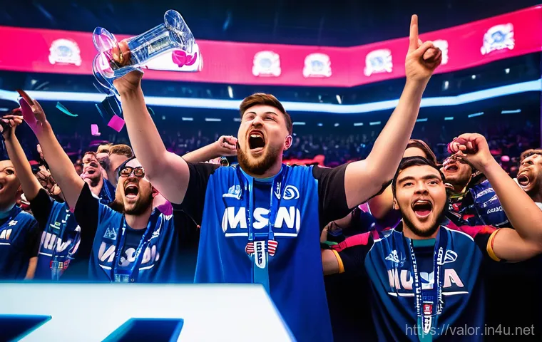 발로란트 계정 생성 및 연동 - **Global Valorant Player with VPN:** A stylized image depicting a person of diverse ethnicity, weari...