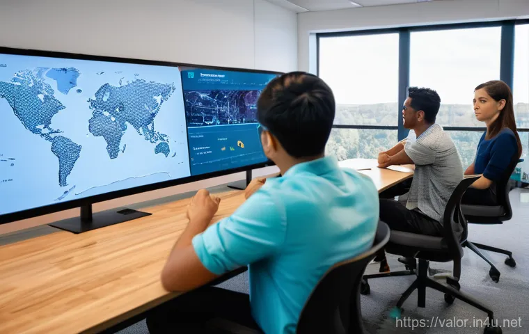 발로란트 e스포츠 콘텐츠 제작 - A wide-angle, electrifying shot capturing the vibrant atmosphere of a Valorant esports championship....