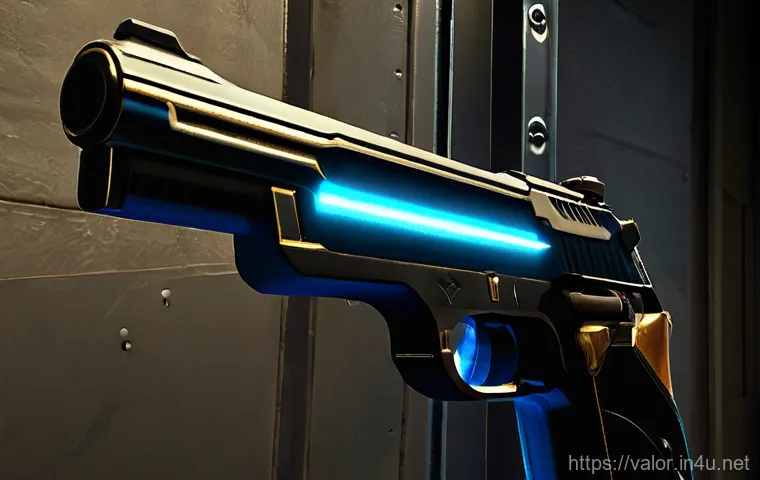 발로란트 체임버 공략법 - **Chamber: Strategic Operator Repositioning**
    A Valorant agent, Chamber, in his signature elegan...