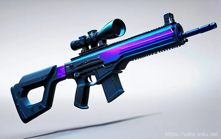 발로란트 유저 리뷰에 기반한 추천 - A close-up, highly detailed shot of a focused gamer's hands and upper body, intensely playing Valora...