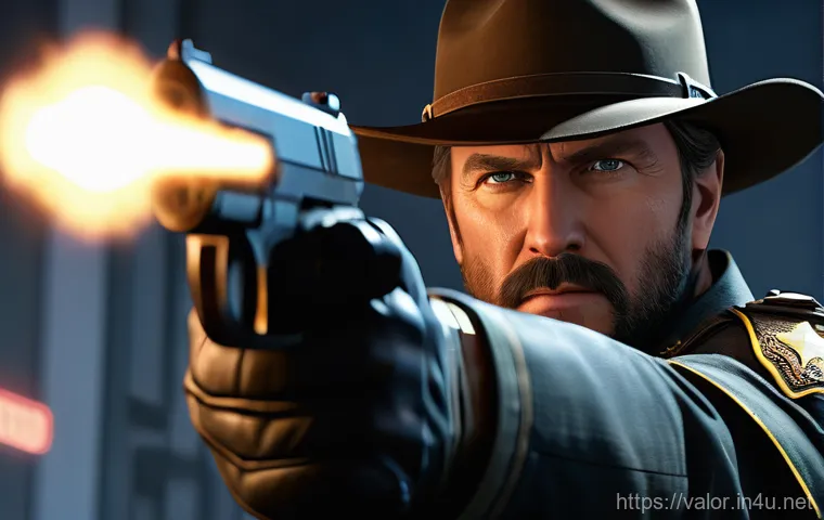 발로란트 인기 총기 조합 - **Specter Domination in Second Round.** A Valorant agent (e.g., Phoenix) with a confident expression...