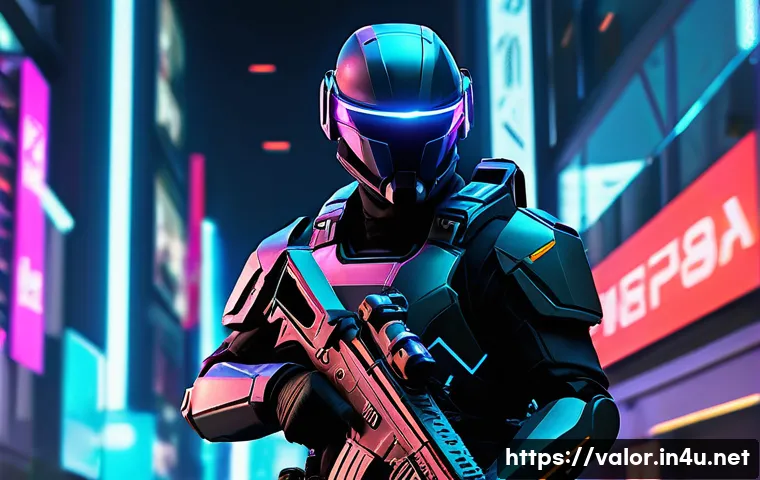 발로란트 기술 메타 변화 - A dynamic tactical FPS scene showcasing a new Valorant agent named Teho, positioned as an aggressive...