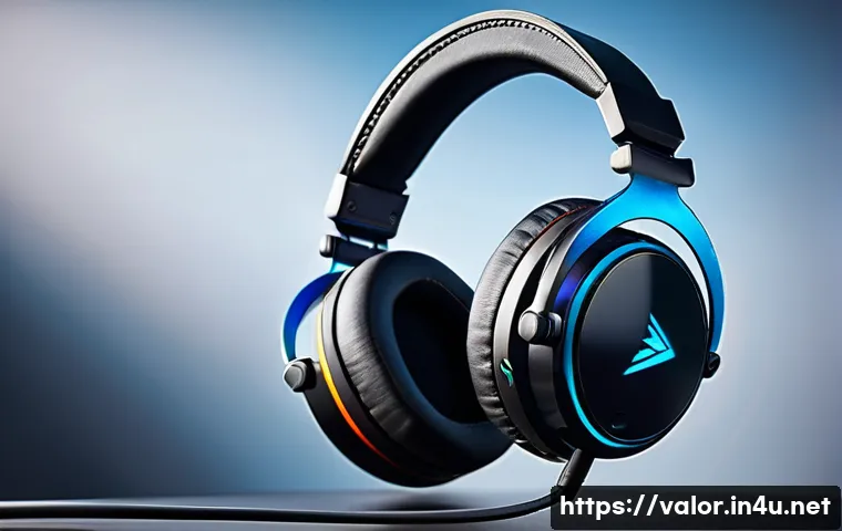 발로란트 최고의 헤드셋 추천 - A high-tech gaming headset with