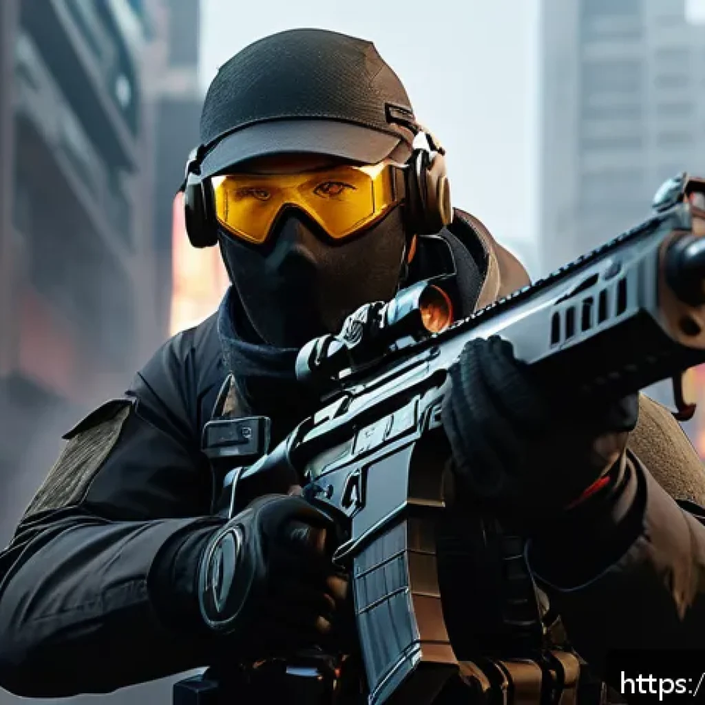 발로란트 인기 총기 메타 순위 - A dynamic first-person shooter scene featuring a Valorant agent using a lightweight rifle like the P...